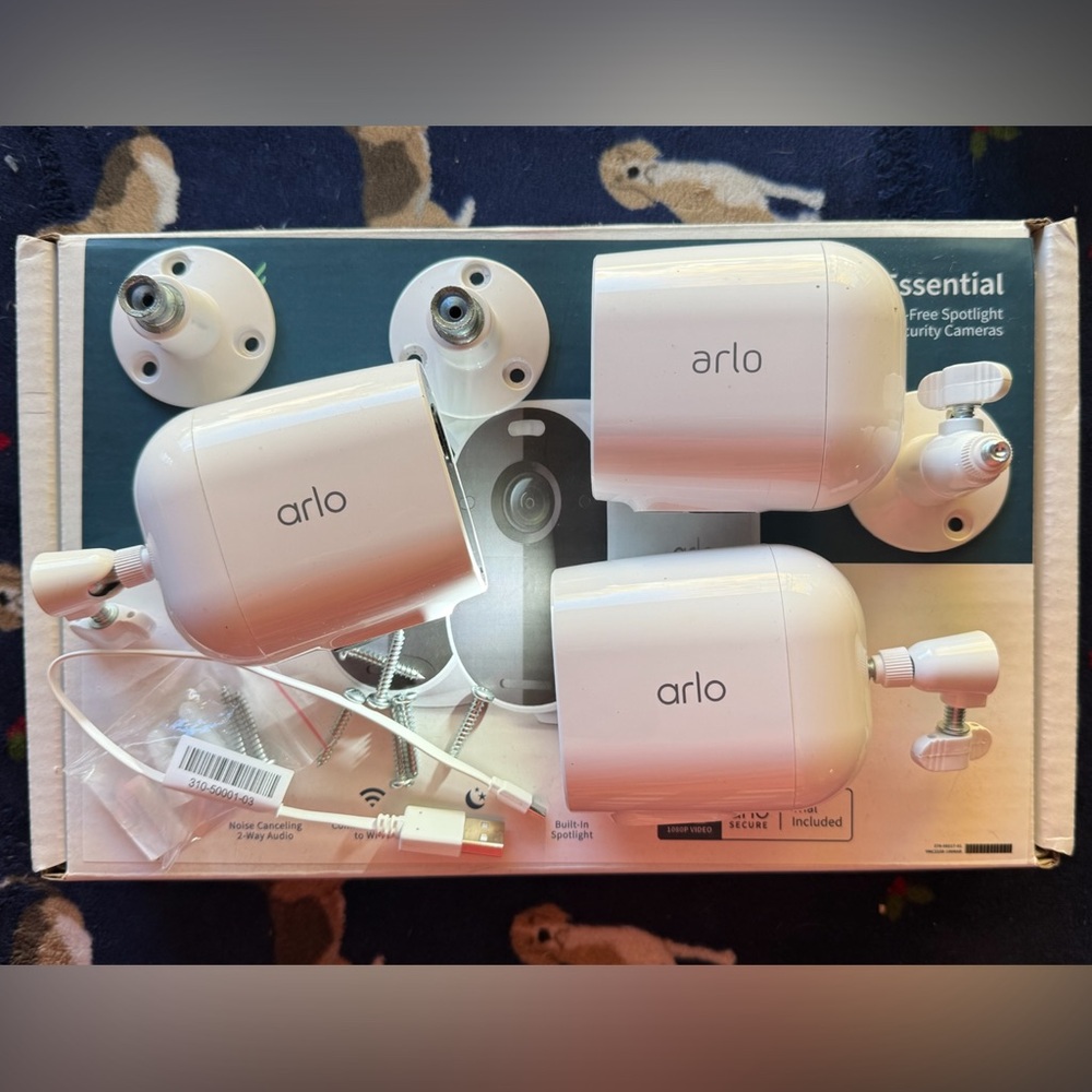 Arlo Essential Cameras
